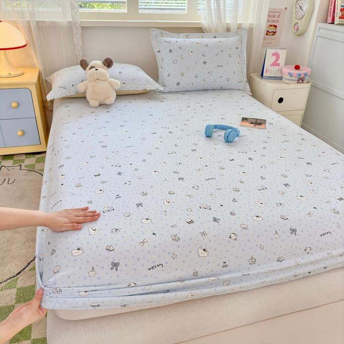 91家纺网 家纺一手货源 找家纺 （总）拾物记 2026新款第二批A类新疆全棉12868单品床笠系列（提供买家秀和A类质检报告）