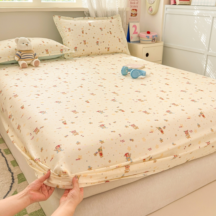 91家纺网 家纺一手货源 找家纺 拾物记 2026新款第二批A类新疆全棉12868单品床笠系列（提供买家秀和A类质检报告） 小町的家