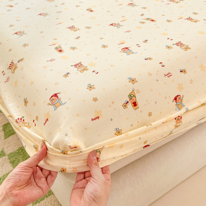 91家纺网 家纺一手货源 找家纺 拾物记 2026新款第二批A类新疆全棉12868单品床笠系列（提供买家秀和A类质检报告） 小町的家