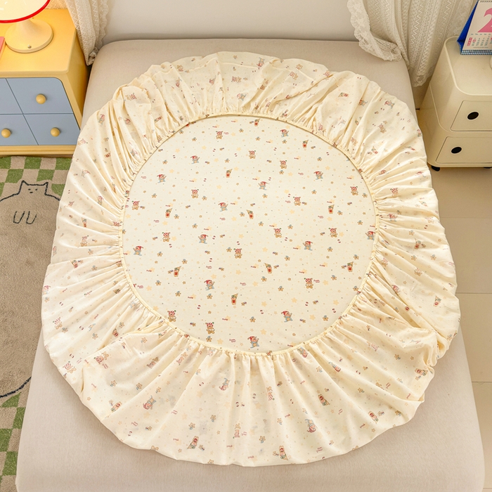 91家纺网 家纺一手货源 找家纺 拾物记 2026新款第二批A类新疆全棉12868单品床笠系列（提供买家秀和A类质检报告） 小町的家