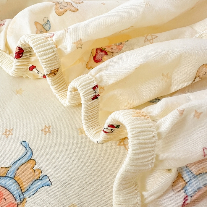 91家纺网 家纺一手货源 找家纺 拾物记 2026新款第二批A类新疆全棉12868单品床笠系列（提供买家秀和A类质检报告） 小町的家