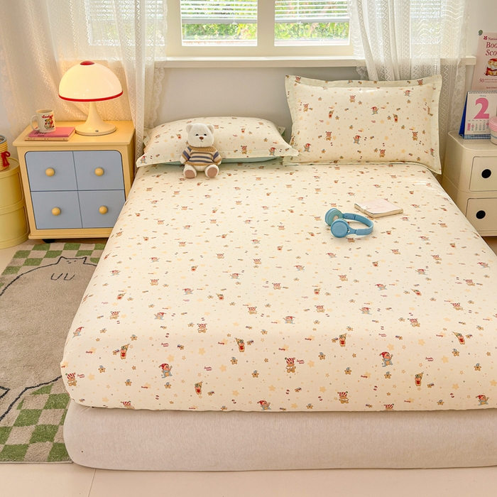 91家纺网 家纺一手货源 找家纺 拾物记 2026新款第二批A类新疆全棉12868单品床笠系列（提供买家秀和A类质检报告） 小町的家