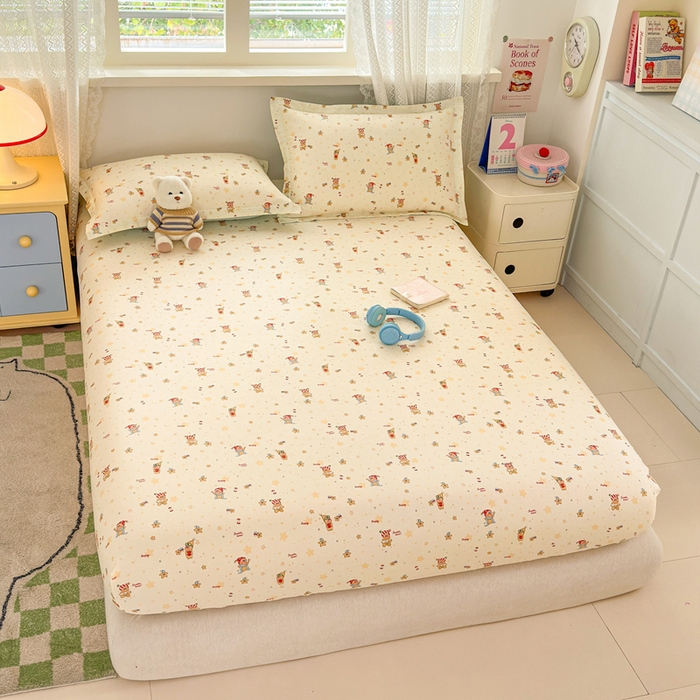 91家纺网 家纺一手货源 找家纺 拾物记 2026新款第二批A类新疆全棉12868单品床笠系列（提供买家秀和A类质检报告） 小町的家