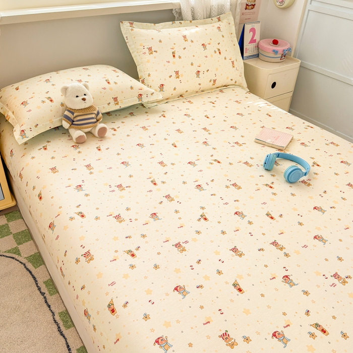 91家纺网 家纺一手货源 找家纺 拾物记 2026新款第二批A类新疆全棉12868单品床笠系列（提供买家秀和A类质检报告） 小町的家