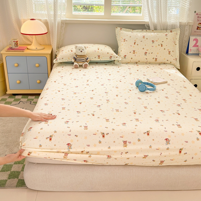 91家纺网 家纺一手货源 找家纺 拾物记 2026新款第二批A类新疆全棉12868单品床笠系列（提供买家秀和A类质检报告） 小町的家