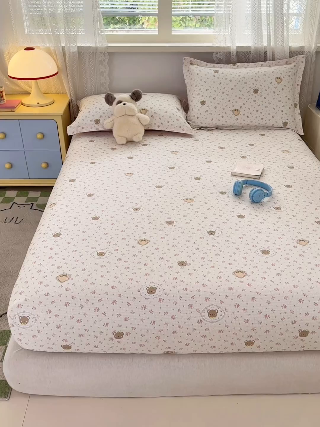 91家纺网 家纺一手货源 找家纺 拾物记 2026新款第二批A类新疆全棉12868单品床笠系列（提供买家秀和A类质检报告） 小町的家