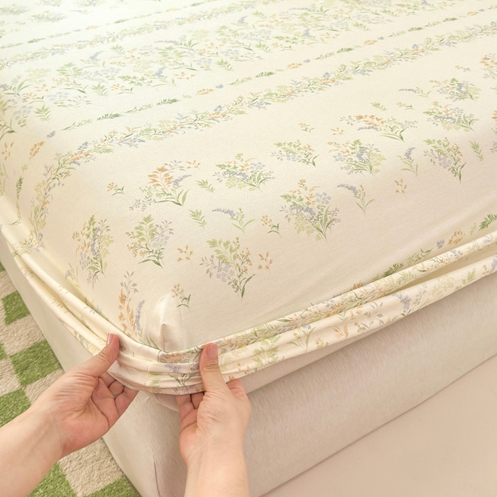 91家纺网 家纺一手货源 找家纺 拾物记 2026新款第二批A类新疆全棉12868单品床笠系列（提供买家秀和A类质检报告） 丛草集