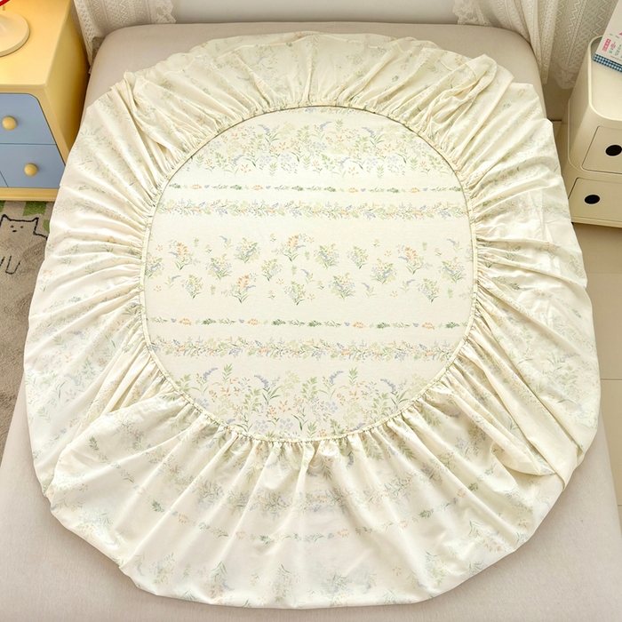 91家纺网 家纺一手货源 找家纺 拾物记 2026新款第二批A类新疆全棉12868单品床笠系列（提供买家秀和A类质检报告） 丛草集