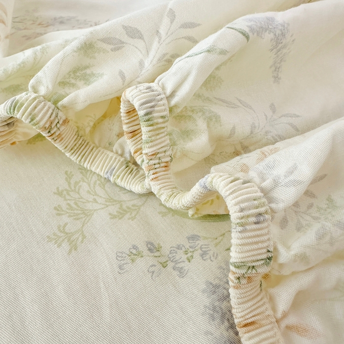 91家纺网 家纺一手货源 找家纺 拾物记 2026新款第二批A类新疆全棉12868单品床笠系列（提供买家秀和A类质检报告） 丛草集