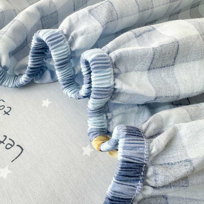 91家纺网 家纺一手货源 找家纺 拾物记 2026新款第二批A类新疆全棉12868单品床笠系列（提供买家秀和A类质检报告） 飞向太空