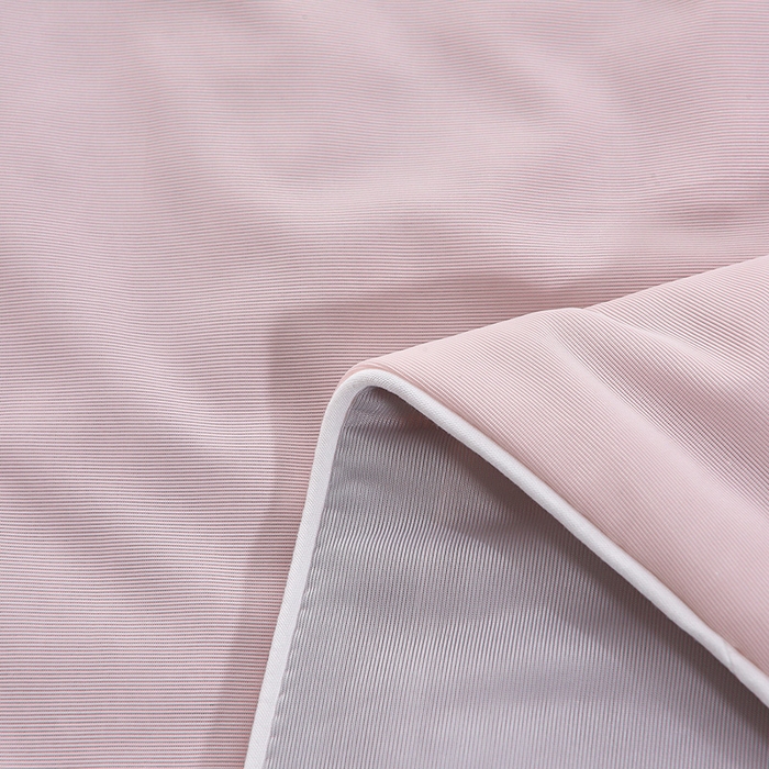 91家纺网 家纺一手货源 找家纺 宝宝纱被业 2026新款A类氨纶凉感丝夏被冰淇淋空调被西瓜夏凉被直播 浅豆沙