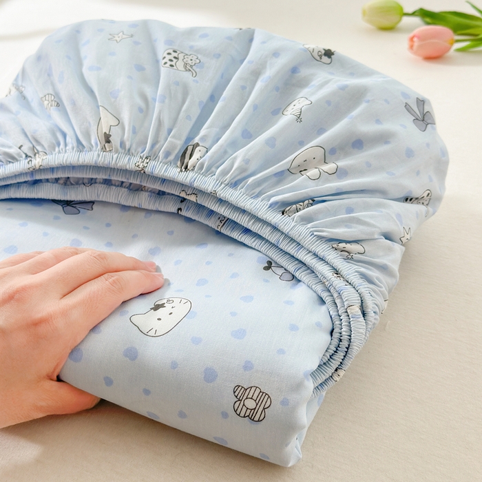 91家纺网 家纺一手货源 找家纺 拾物记 2026新款第二批A类新疆全棉12868单品床笠系列（提供买家秀和A类质检报告） 路灯影院