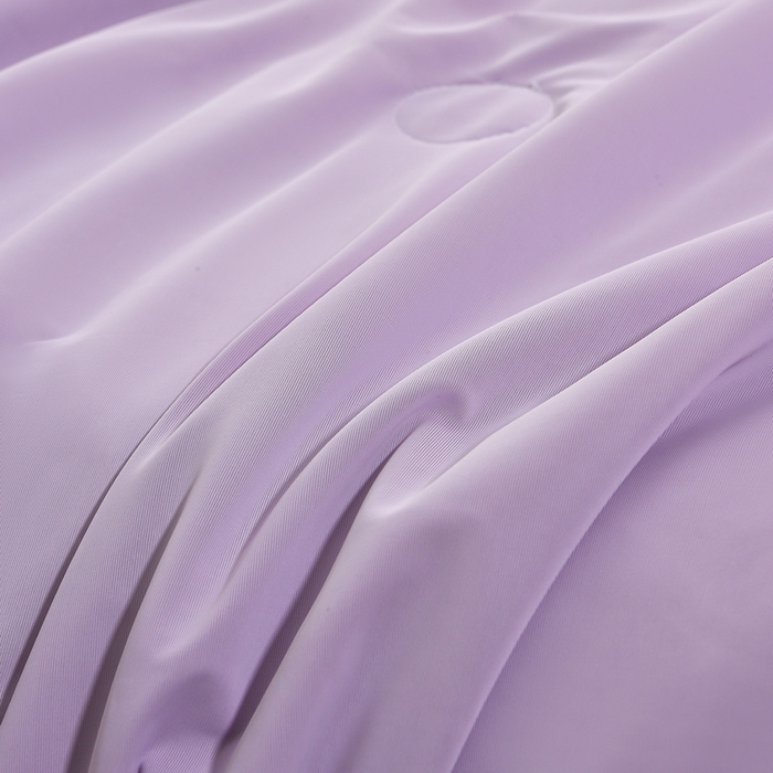 91家纺网 家纺一手货源 找家纺 宝宝纱被业 2026新款A类氨纶凉感丝夏被冰淇淋空调被西瓜夏凉被直播 柔紫