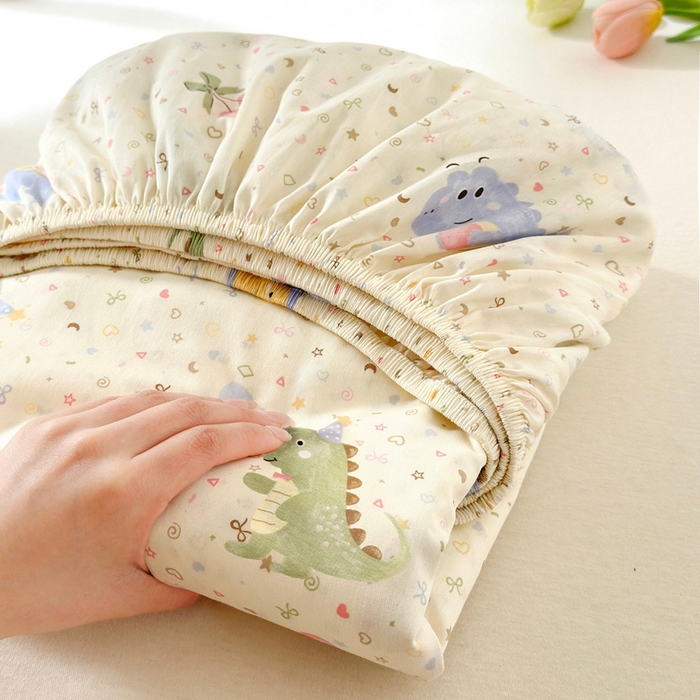 91家纺网 家纺一手货源 找家纺 拾物记 2026新款第二批A类新疆全棉12868单品床笠系列（提供买家秀和A类质检报告） 小童世界