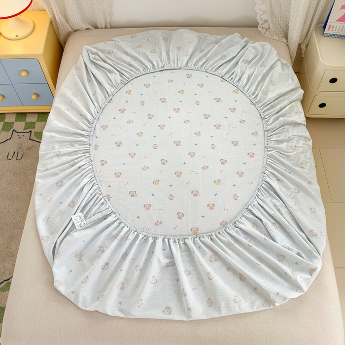 91家纺网 家纺一手货源 找家纺 拾物记 2026新款第二批A类新疆全棉12868单品床笠系列（提供买家秀和A类质检报告） 星小象