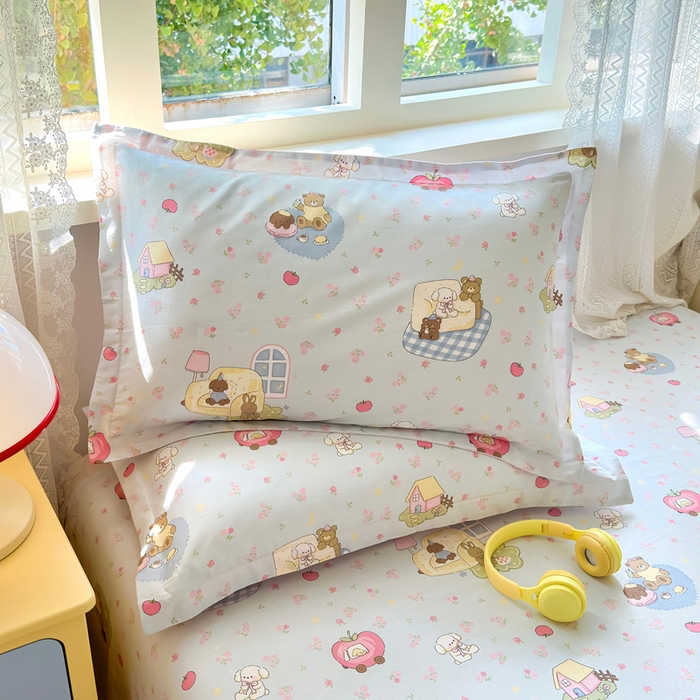 91家纺网 家纺一手货源 找家纺 （总）拾物记 2026新款第二批A类新疆全棉12868单品枕套系列（提供买家秀和A类质检报告）