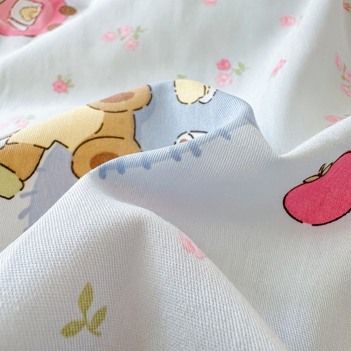 91家纺网 家纺一手货源 找家纺 拾物记 2026新款第二批A类新疆全棉12868单品枕套系列（提供买家秀和A类质检报告） 爪爪会客厅