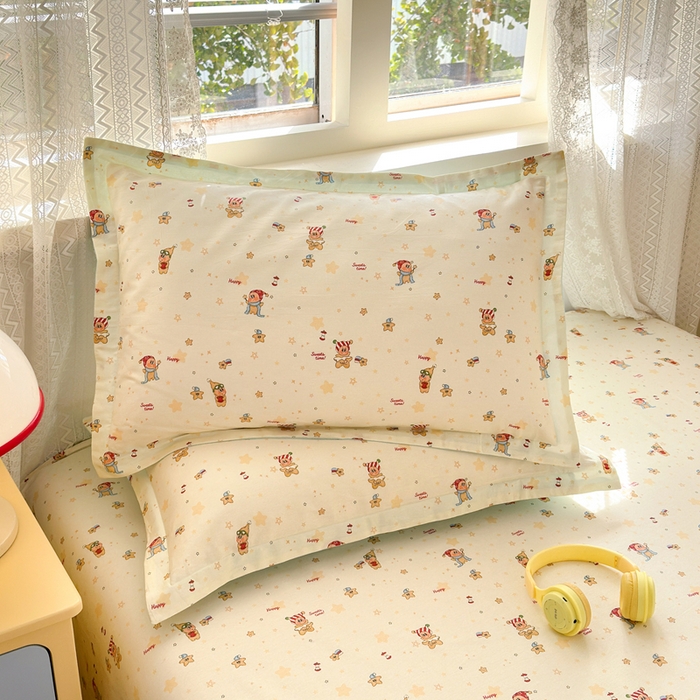 91家纺网 家纺一手货源 找家纺 拾物记 2026新款第二批A类新疆全棉12868单品枕套系列（提供买家秀和A类质检报告） 小町的家