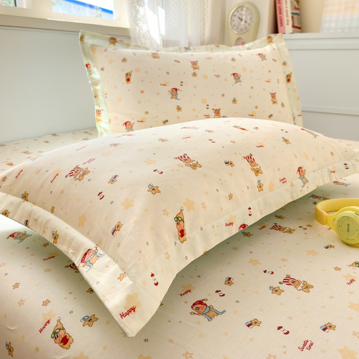 91家纺网 家纺一手货源 找家纺 拾物记 2026新款第二批A类新疆全棉12868单品枕套系列（提供买家秀和A类质检报告） 小町的家