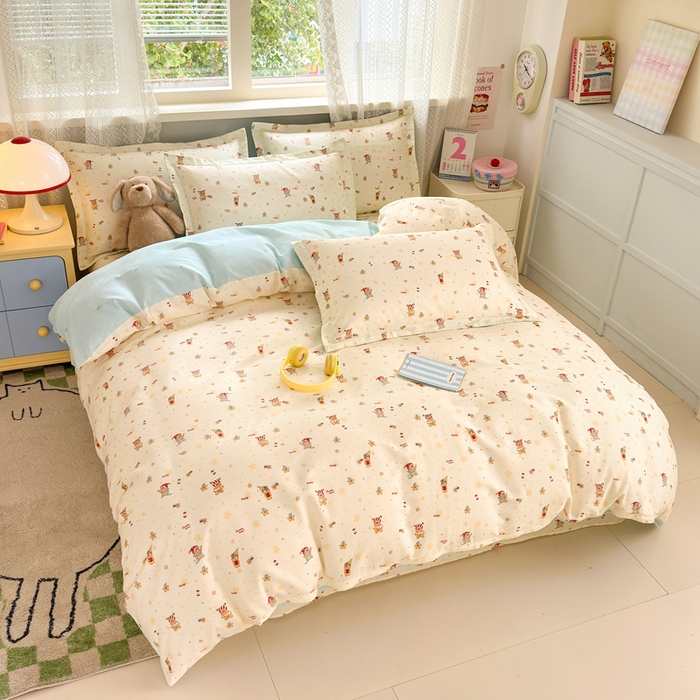 91家纺网 家纺一手货源 找家纺 拾物记 2026新款第二批A类新疆全棉12868单品枕套系列（提供买家秀和A类质检报告） 小町的家