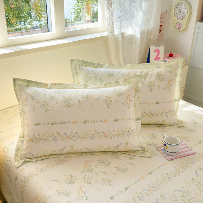 拾物记 2026新款第二批A类新疆全棉12868单品枕套系列（提供买家秀和A类质检报告） 丛草集