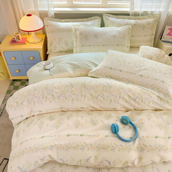 91家纺网 家纺一手货源 找家纺 拾物记 2026新款第二批A类新疆全棉12868单品枕套系列（提供买家秀和A类质检报告） 丛草集