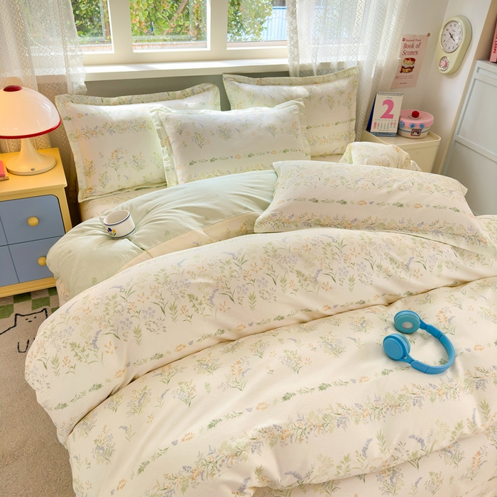 91家纺网 家纺一手货源 找家纺 拾物记 2026新款第二批A类新疆全棉12868单品枕套系列（提供买家秀和A类质检报告） 丛草集