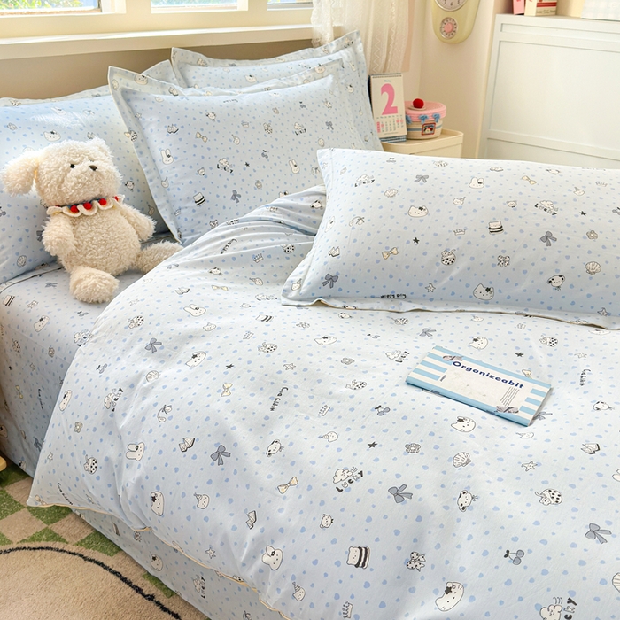 91家纺网 家纺一手货源 找家纺 拾物记 2026新款第二批A类新疆全棉12868单品枕套系列（提供买家秀和A类质检报告） 路灯影院