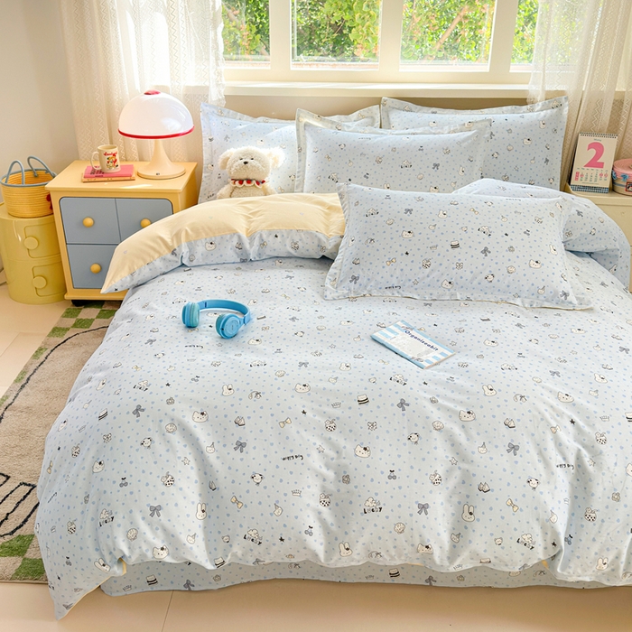 91家纺网 家纺一手货源 找家纺 拾物记 2026新款第二批A类新疆全棉12868单品枕套系列（提供买家秀和A类质检报告） 路灯影院