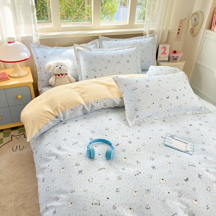 91家纺网 家纺一手货源 找家纺 拾物记 2026新款第二批A类新疆全棉12868单品枕套系列（提供买家秀和A类质检报告） 路灯影院