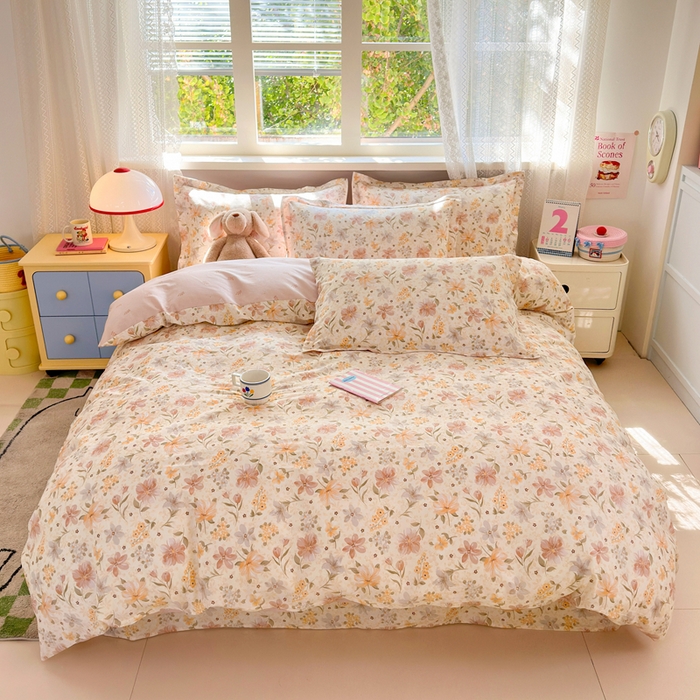 91家纺网 家纺一手货源 找家纺 拾物记 2026新款第二批A类新疆全棉12868单品枕套系列（提供买家秀和A类质检报告） 苏糖-咖