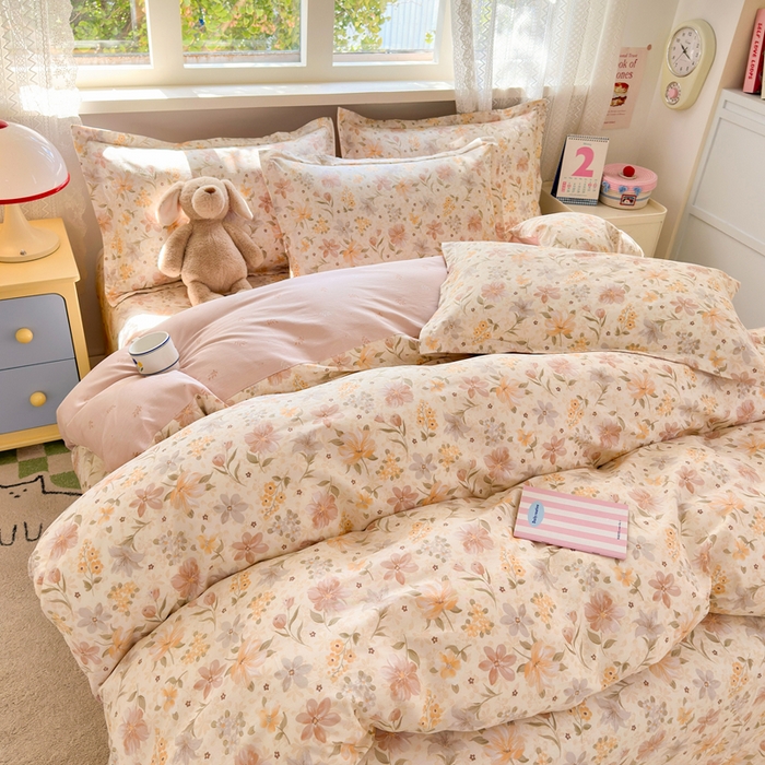 91家纺网 家纺一手货源 找家纺 拾物记 2026新款第二批A类新疆全棉12868单品枕套系列（提供买家秀和A类质检报告） 苏糖-咖