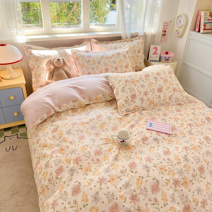 91家纺网 家纺一手货源 找家纺 拾物记 2026新款第二批A类新疆全棉12868单品枕套系列（提供买家秀和A类质检报告） 苏糖-咖