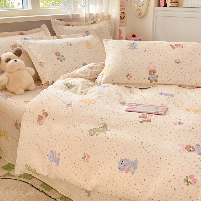 91家纺网 家纺一手货源 找家纺 拾物记 2026新款第二批A类新疆全棉12868单品枕套系列（提供买家秀和A类质检报告） 小童世界