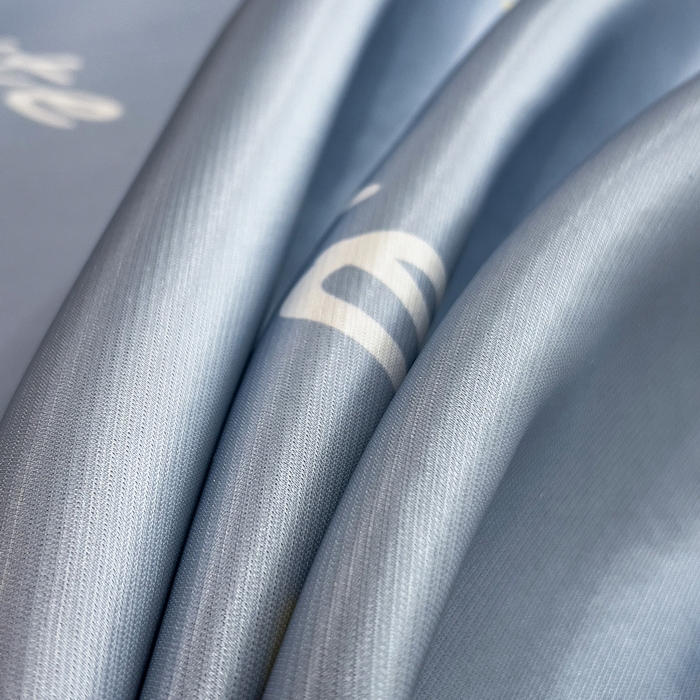 91家纺网 家纺一手货源 找家纺 丝羽坊 2026新款小版印花碳光冰丝凉席床笠款 星光灿烂