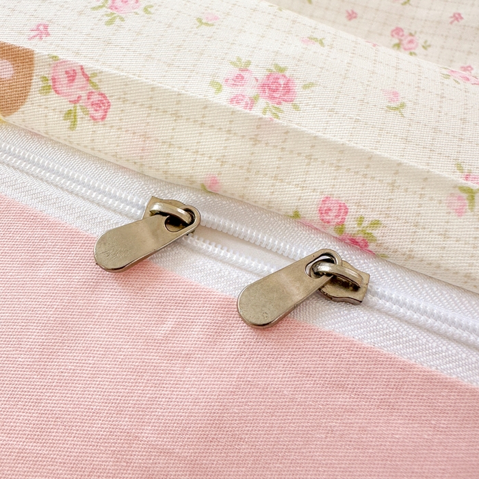 91家纺网 家纺一手货源 找家纺 拾物记 2026新款第二批A类新疆全棉12868单品枕套系列（提供买家秀和A类质检报告） 小熊花园