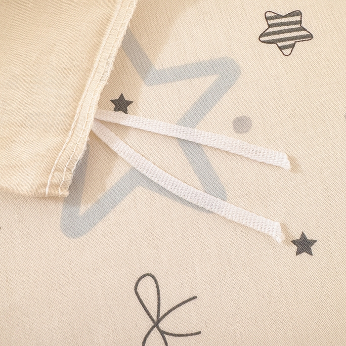 91家纺网 家纺一手货源 找家纺 拾物记 2026新款第二批A类新疆全棉12868单品枕套系列（提供买家秀和A类质检报告） 小熊天文馆