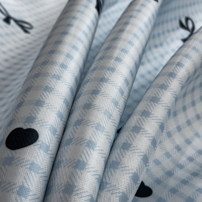 91家纺网 家纺一手货源 找家纺 丝羽坊 2026新款小版印花碳光冰丝凉席床笠款 黑蝴蝶