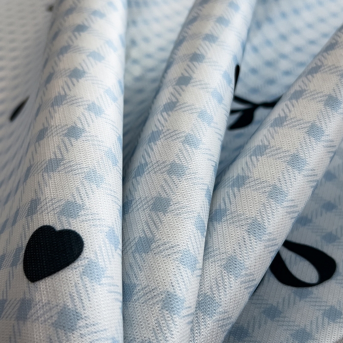 91家纺网 家纺一手货源 找家纺 丝羽坊 2026新款小版印花碳光冰丝凉席平铺款 黑蝴蝶