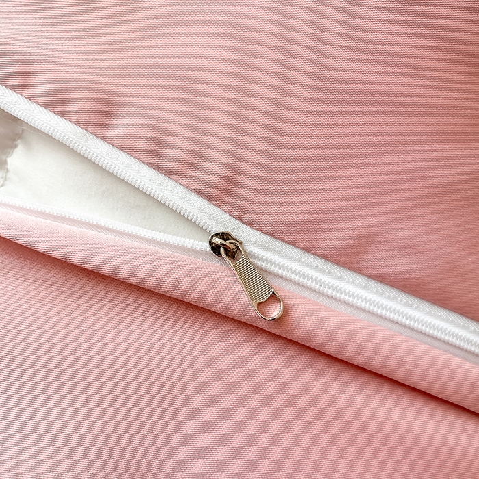 91家纺网 家纺一手货源 找家纺 大麦家纺 2026新款水洗真丝提花床盖四件套丝韵繁花 丝韵繁花-豆沙色