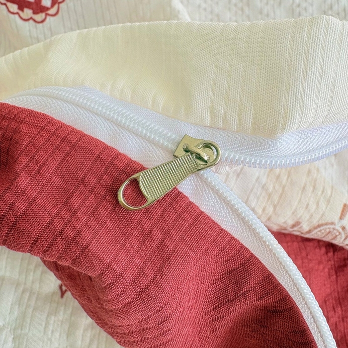 91家纺网 家纺一手货源 找家纺 （总）铠畅 2026新款泡芙纱皱皱棉床裙款四件套