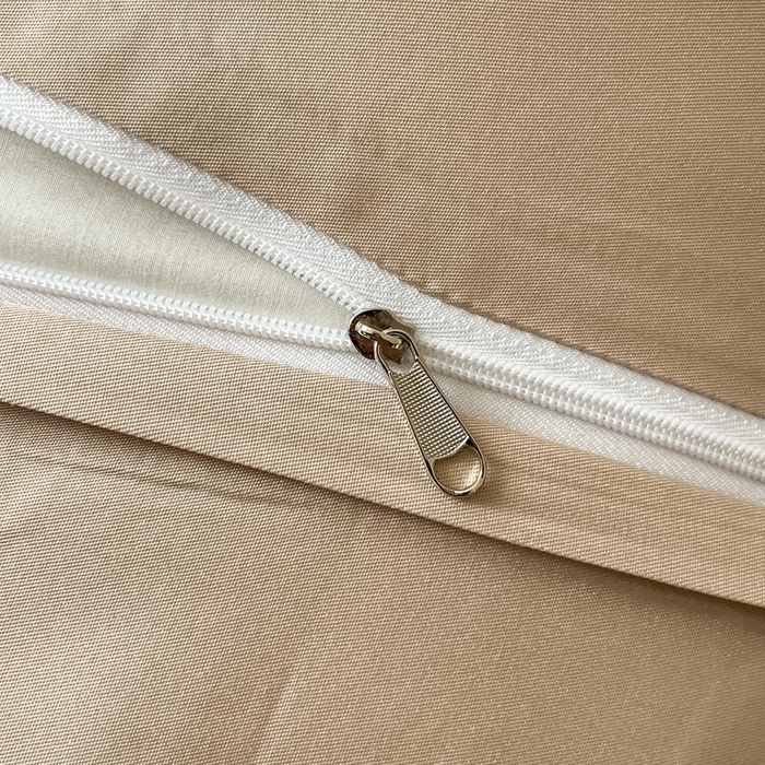 91家纺网 家纺一手货源 找家纺 大麦家纺 2026新款水洗真丝提花床盖四件套丝韵繁花 丝韵繁花-浅咖