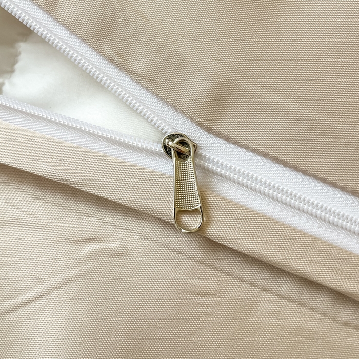 91家纺网 家纺一手货源 找家纺 大麦家纺 2026新款水洗真丝提花床盖四件套丝韵繁花 丝韵繁花-香槟金