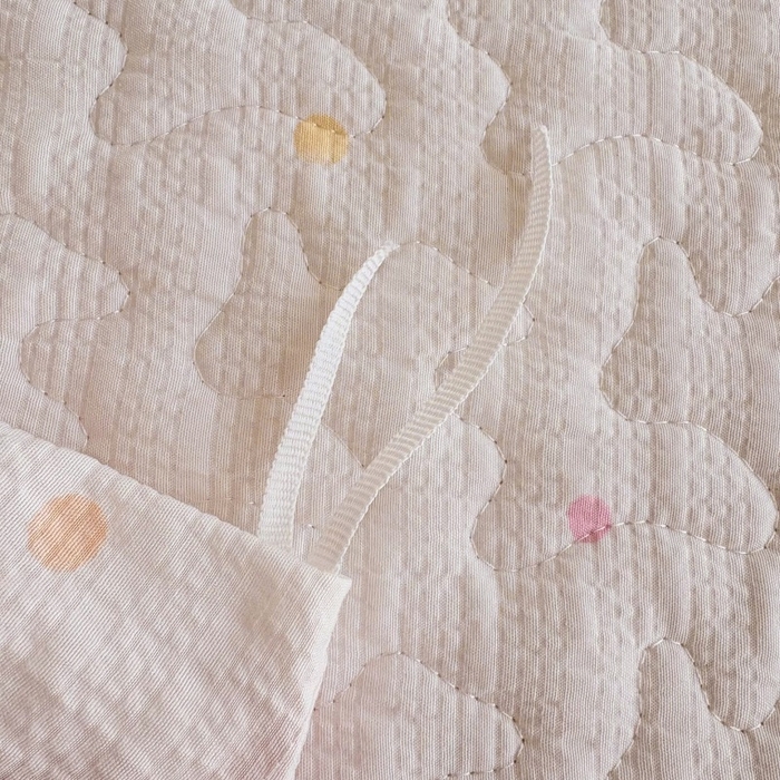 91家纺网 家纺一手货源 找家纺 铠畅 2026新款泡芙纱皱皱棉床裙款四件套 云柔 梦幻乐园