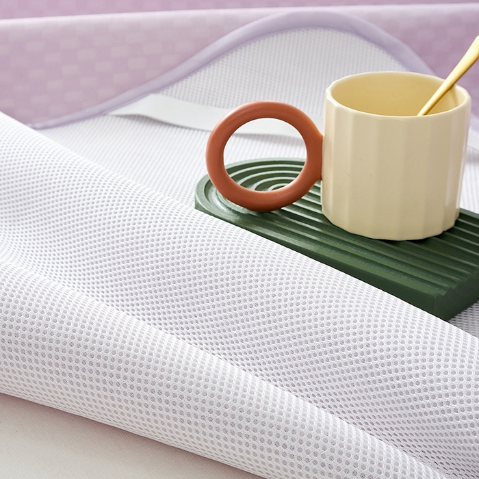 91家纺网 家纺一手货源 找家纺 LADYCOCO可可家居 2026新款冰皮小提花三明治凉席三件套 席子-空镜-紫