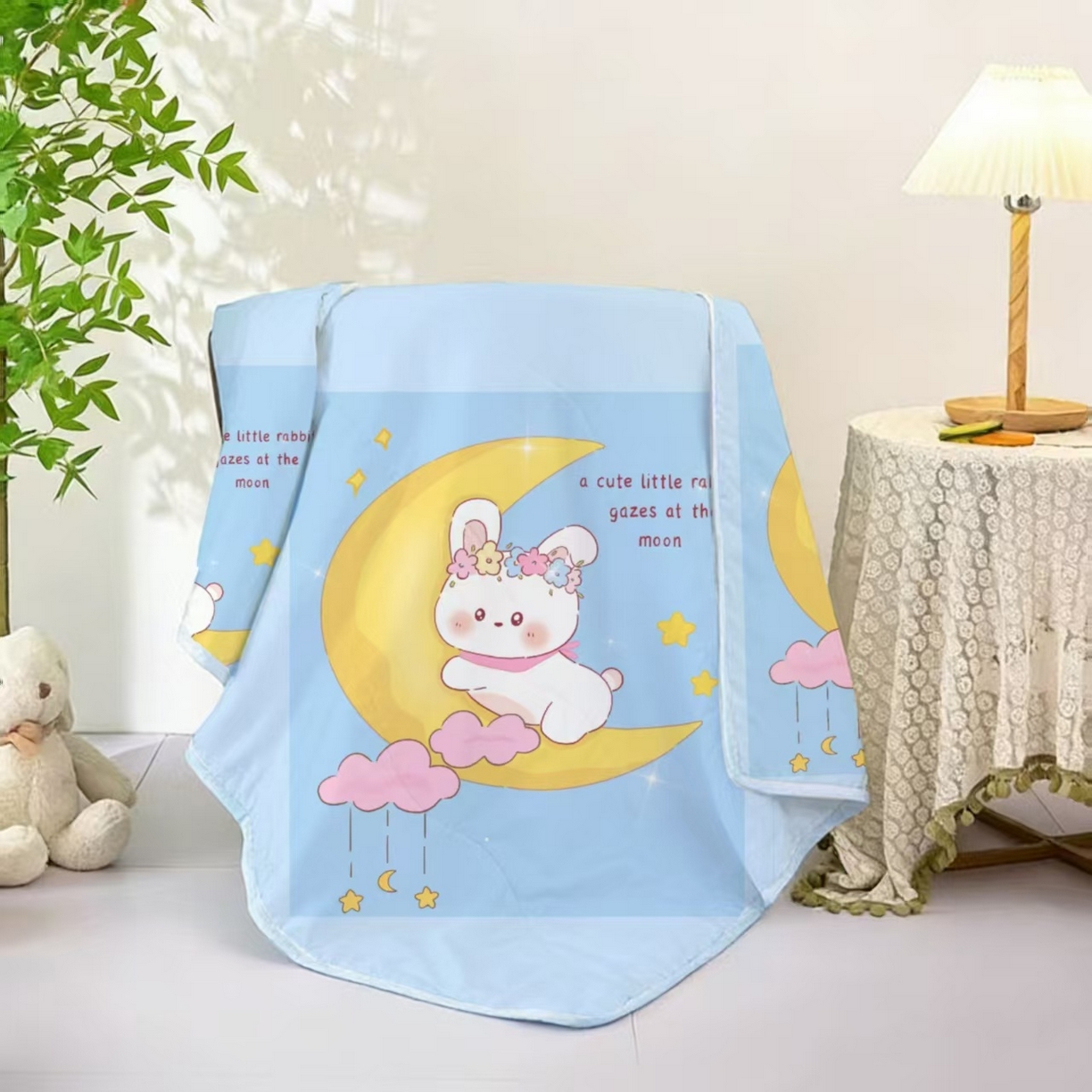 91家纺网 家纺一手货源 找家纺 （总）景艺家纺 2026新款儿童夏被夏凉被被子被芯