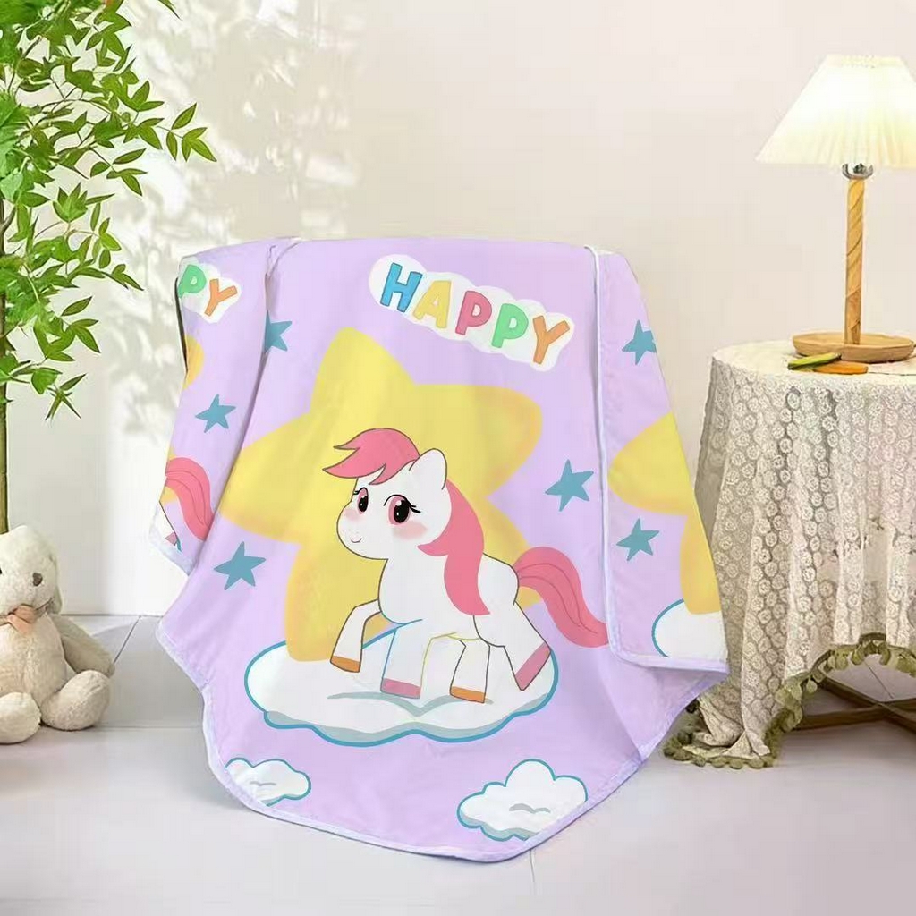 91家纺网 家纺一手货源 找家纺 （总）景艺家纺 2026新款儿童夏被夏凉被被子被芯