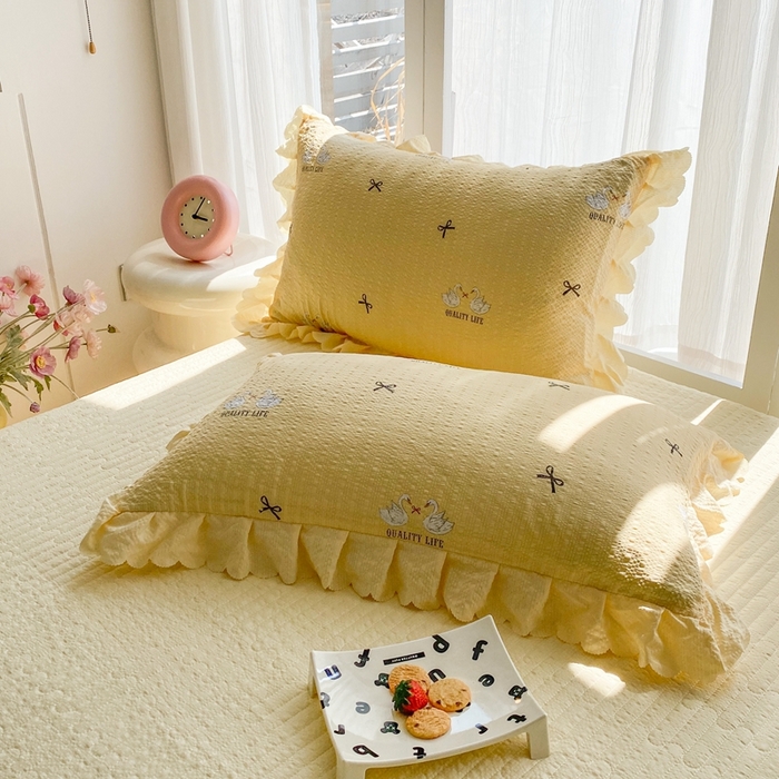 91家纺网 家纺一手货源 找家纺 （总）佳品居 2026新款泡芙棉床盖款四件套