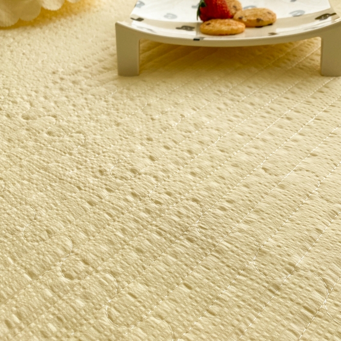 91家纺网 家纺一手货源 找家纺 （总）佳品居 2026新款泡芙棉床盖款四件套