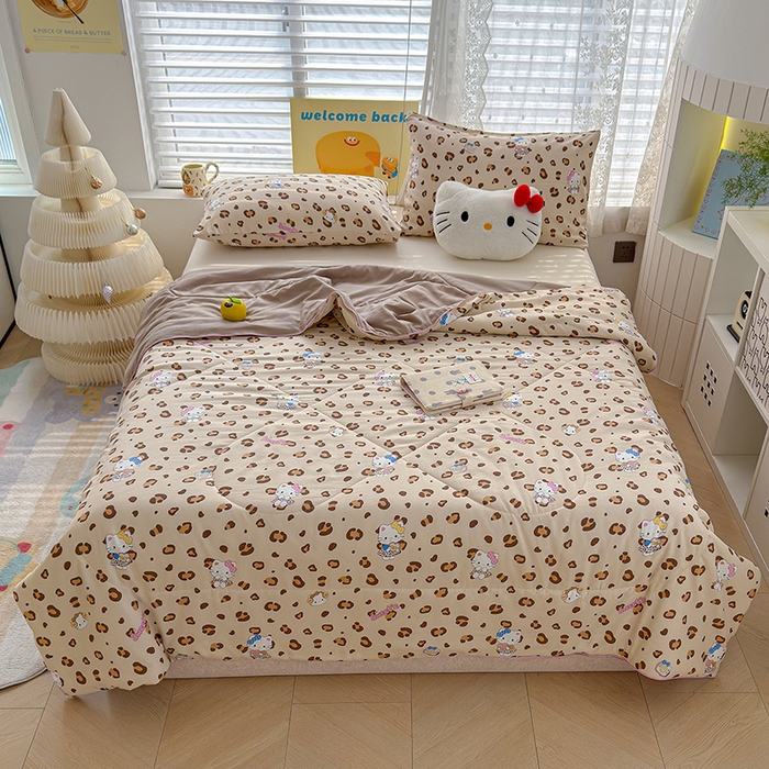 91家纺网 家纺一手货源 找家纺 （总）桔禾家纺 2026水洗皱皱纱夏被 